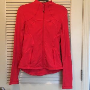 Red Lululemon Jacket